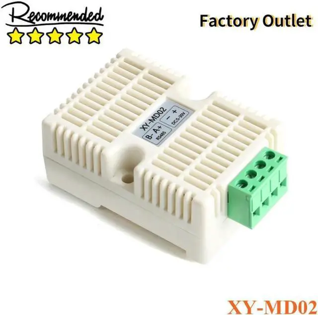 Main image of Aomoproing XY-MD02 Temperature and Humidity Transmitter Detection Sensor Module Modbus SHT20 Temperature Sensor RS485 Signal Analog