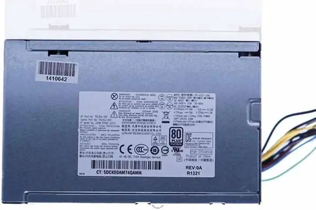 Alt view image 3 of 4 - Aomoproing 320W Desktop Power Supply D10-320P2A For PS-4321-2HA PS-4321-9HA HP-D3201A0 CFH0320AWW DPS-320NB