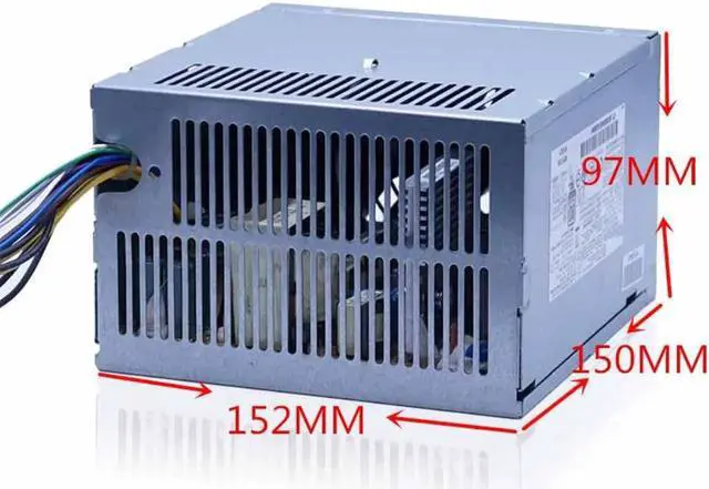 Alt view image 2 of 4 - Aomoproing 320W Desktop Power Supply D10-320P2A For PS-4321-2HA PS-4321-9HA HP-D3201A0 CFH0320AWW DPS-320NB