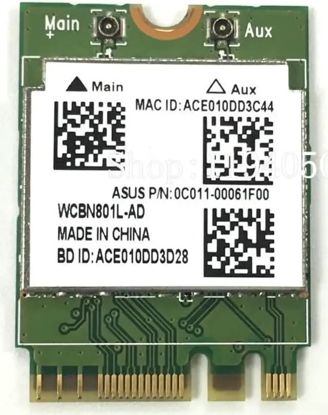 Alt view image 4 of 5 - Aomoproing RTL8192ee + BT4.0 RTL8761 m.2 wifi card Wireless network card WLAN NGFF M.2 RTL8192EEBTRTL8192 8192 8192EE