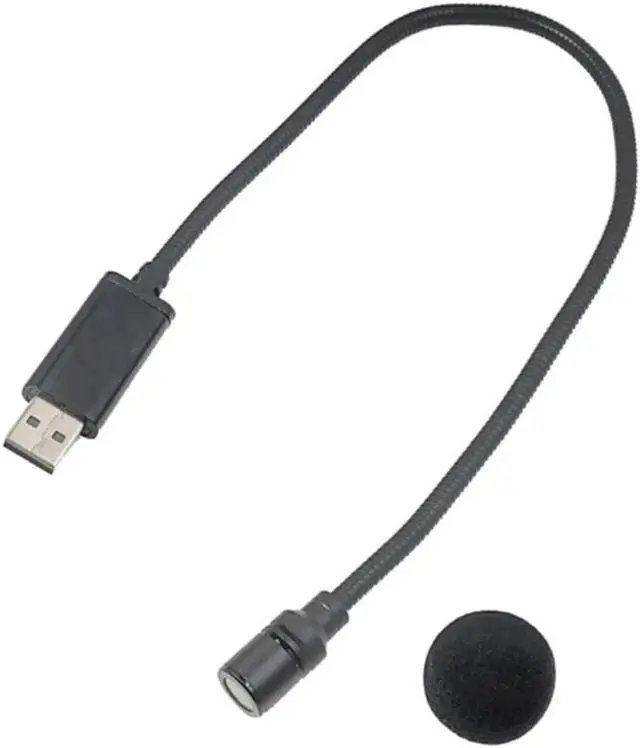 Alt view image 4 of 4 - Aomoproing USB Microphone,Condenser Computer PC Mic,Plug&Play Microphones for Laptop/Notebook/PC/MSN/Skype