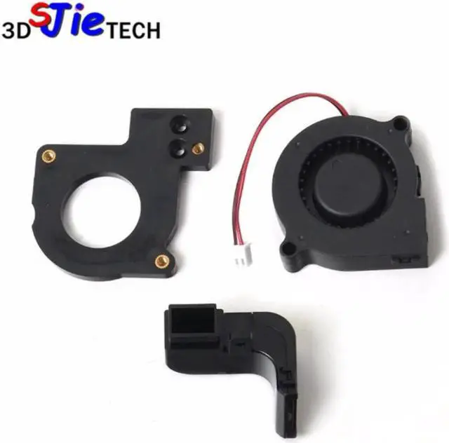 Main image of Aomoproing FLASHFORGE Extruder Turbo fan set cool off filament when printing with PLA for DIY FLASHFORGE Creator Pro and Dreamer 3D printer