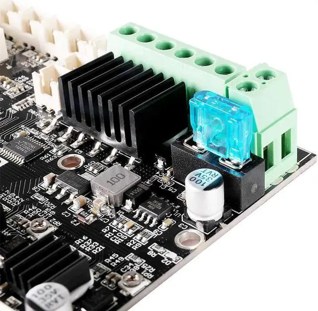 Alt view image 2 of 3 - Aomoproing CREALITY 3D V4.27 32Bit Silent Printing Motherboard Mainboard For Ender-3 V2/Ender 3 Pro/Ender-3/Ender-5 Printer
