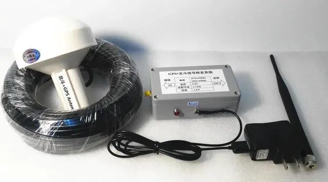 Alt view image 4 of 6 - Aomoproing Indoor GPS Signal Repeater Amplifier Transfer L1 BD2 Full Kit 15M Distance