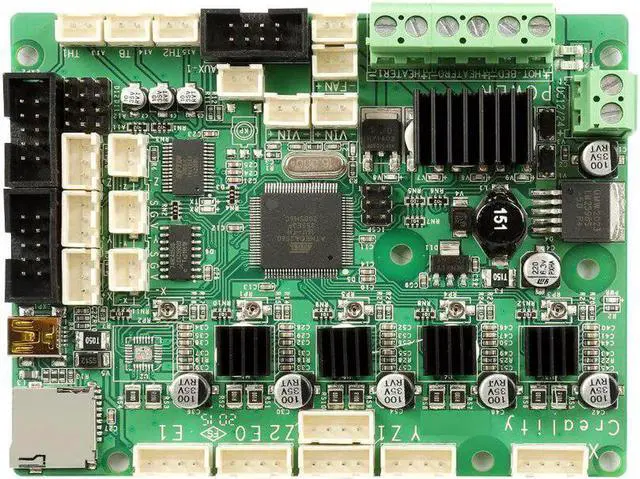 Main image of CREALITY 3D CR-10S Printer Replacement Control Mainboard/Motherboard Supply