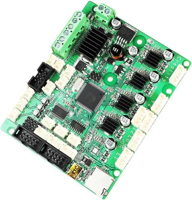 Alt view image 3 of 4 - CREALITY 3D CR-10S Printer Replacement Control Mainboard/Motherboard Supply