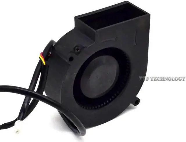 Alt view image 2 of 2 - Aomoproing SZYTF Turbine blower 9033 DC12V 0.30A D12BL-12 (M-S01) cooling fan
