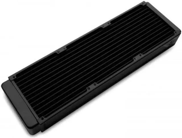 Alt view image 3 of 4 - Aomoproing EKWB EK-CoolStream Classic PE 360mm Copper Black Radiator 393 x 120 x 45mm (L x W x H) G1/4 ,Water Cooling Heat Dissipation