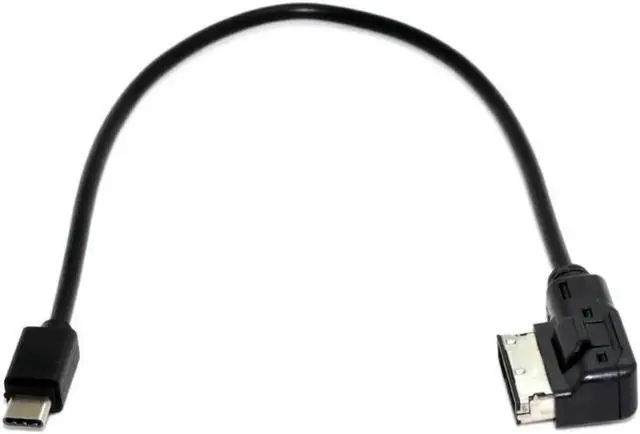 Alt view image 2 of 3 - Aomoproing USB AUX Cable Music MDI MMI AMI To USB Female Interface Audio AUX Adapter Data Wire for AUDI A3 A4 A5 A6 Q5 for VW