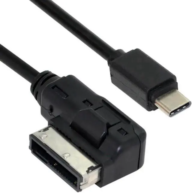 Alt view image 3 of 3 - Aomoproing USB AUX Cable Music MDI MMI AMI To USB Female Interface Audio AUX Adapter Data Wire for AUDI A3 A4 A5 A6 Q5 for VW