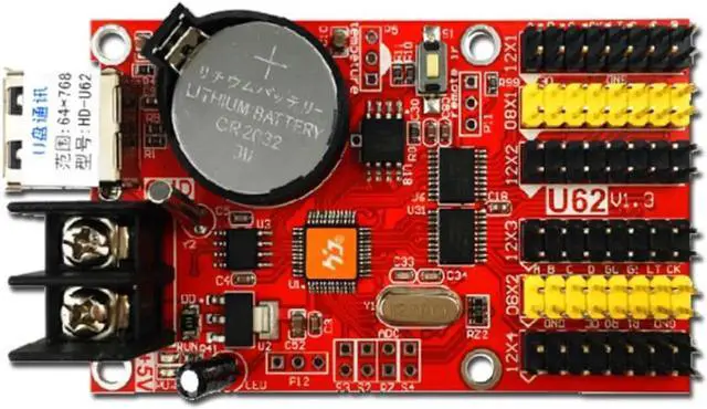 Main image of Aomoproing HD-A40(replace by HD-U60) single and dual color led display screen controller