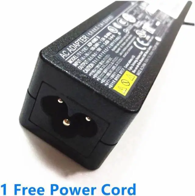 Alt view image 2 of 2 - Aomoproing 19V 3.42A 65W ADP-65MD B A13-065N2A PXW1934N AC Adapter For Fujitsu Lifebook E753 U772 C44 Laptop Power Supply Charger