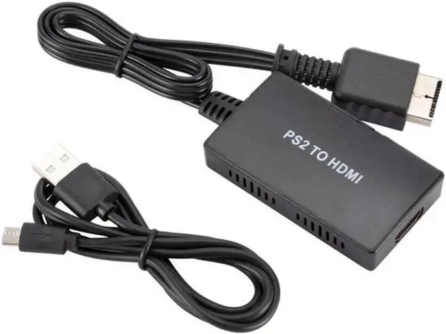 Main image of Aomoproing PS2 To HDMI-compatible Converter Adapter, PS2 To HDMI-compatible Support 1080P, Connecting A PS2 To A Modern TV