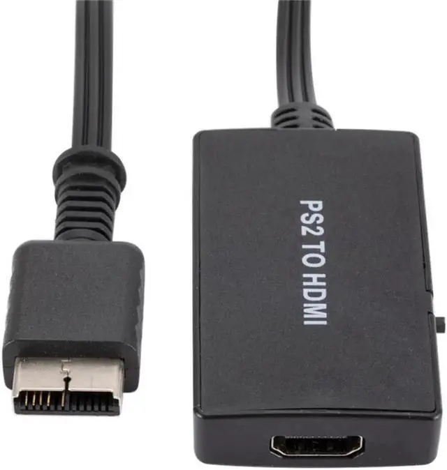 Alt view image 2 of 3 - Aomoproing PS2 To HDMI-compatible Converter Adapter, PS2 To HDMI-compatible Support 1080P, Connecting A PS2 To A Modern TV