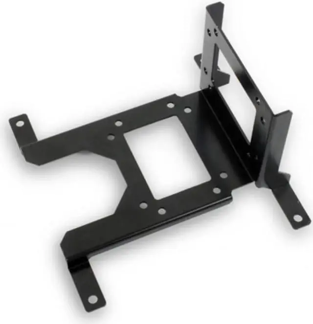 Alt view image 2 of 3 - Aomoproing EK-UNI Pump Bracket (140mm FAN) Vertical 14cm fan position dedicated DDC/D5 bracket bidirectional