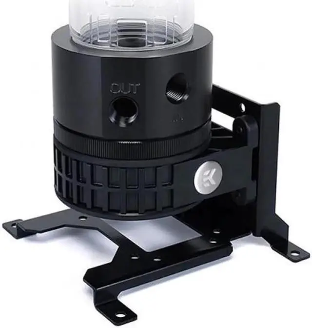 Alt view image 3 of 3 - Aomoproing EK-UNI Pump Bracket (140mm FAN) Vertical 14cm fan position dedicated DDC/D5 bracket bidirectional