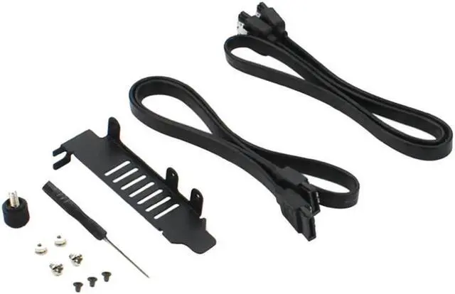 Alt view image 4 of 5 - Aomoproing 3 in 1 NGFF and MSATA SSD Adapter Card M.2 NVME to PCIe 16X/M.2 SATA SSD to SATA III/MSATA to SATA Converter