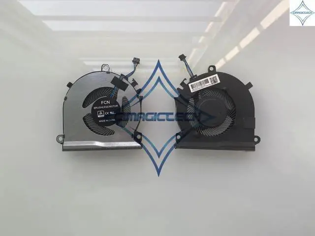 Alt view image 3 of 3 - Aomoproing for HP Pavilion Gaming 15-EC 15-EC0016ax 15-EC0075ax 15-EC0026ax L77560-001 Notebook Laptop Cpu Cooling Cooler Fan