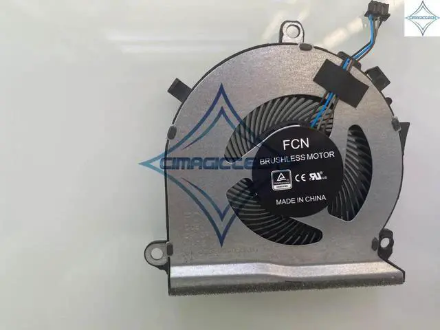 Alt view image 2 of 3 - Aomoproing for HP Pavilion Gaming 15-EC 15-EC0016ax 15-EC0075ax 15-EC0026ax L77560-001 Notebook Laptop Cpu Cooling Cooler Fan