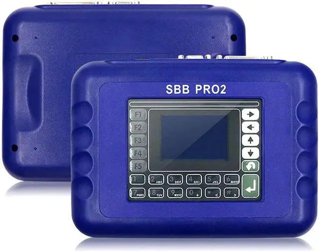 Alt view image 4 of 6 - Aomoproing Latest V48.99 SBB Pro2 Key Programmer Add Cars to 2017 PRO 2 SBB V48.88 V46.02 V33.02 Transponder Key Maker