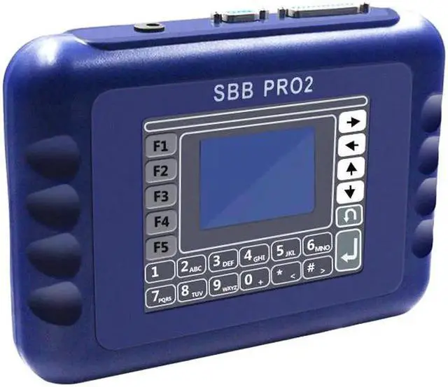 Alt view image 5 of 6 - Aomoproing Latest V48.99 SBB Pro2 Key Programmer Add Cars to 2017 PRO 2 SBB V48.88 V46.02 V33.02 Transponder Key Maker