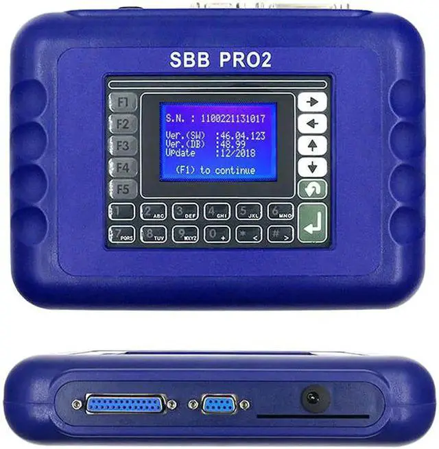 Alt view image 2 of 6 - Aomoproing Latest V48.99 SBB Pro2 Key Programmer Add Cars to 2017 PRO 2 SBB V48.88 V46.02 V33.02 Transponder Key Maker