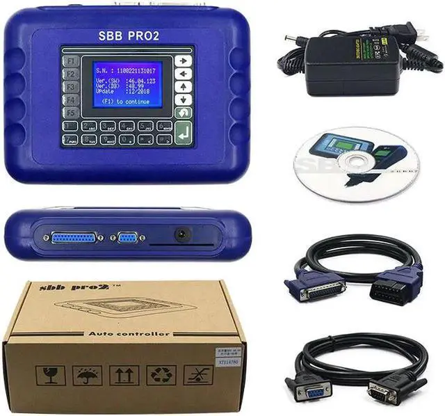 Alt view image 3 of 6 - Aomoproing Latest V48.99 SBB Pro2 Key Programmer Add Cars to 2017 PRO 2 SBB V48.88 V46.02 V33.02 Transponder Key Maker