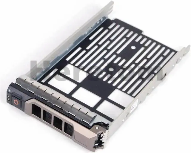 Alt view image 3 of 5 - Aomoproing Express 10 Pcs 3.5" HDD Caddy Tray 0KG1CH, KG1CH, 0F238F, F238F, X968D for DELL PowerEdge R710 R730