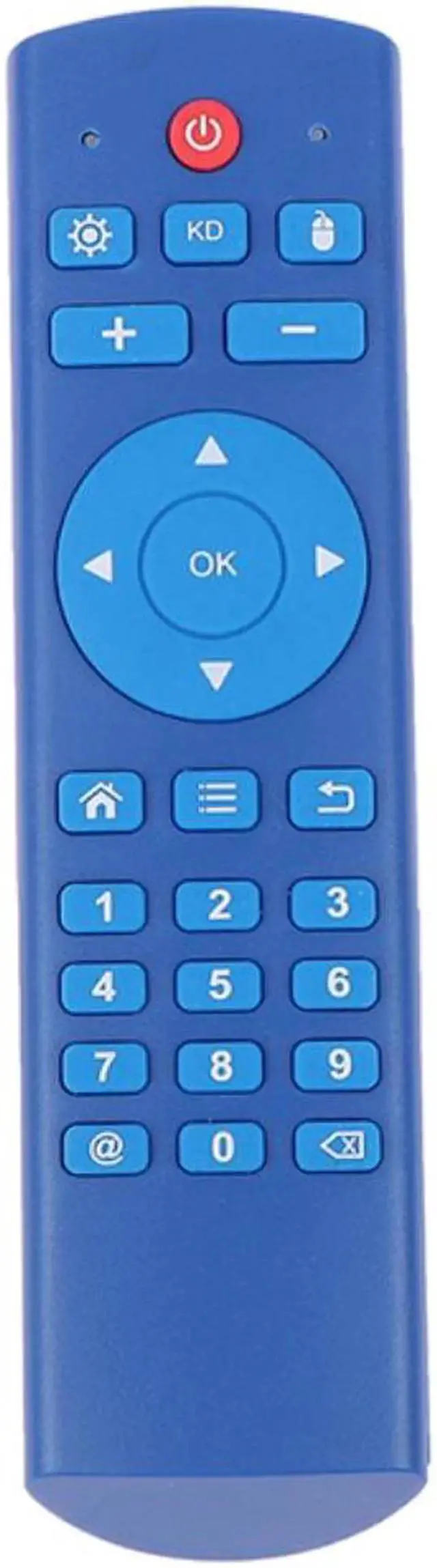Alt view image 3 of 3 - Aomoproing 1PCS IR Wireless Remote Control For X96 Mate X96q Max TV BOX