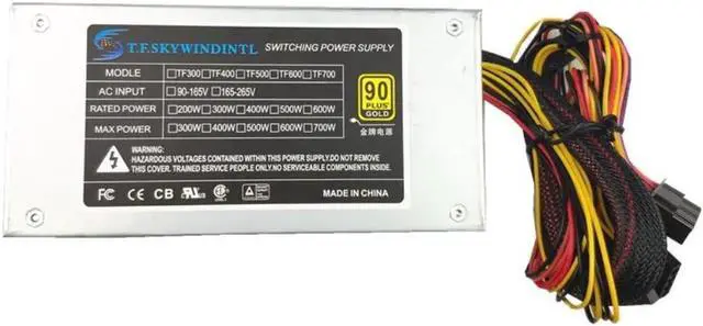 Alt view image 4 of 4 - Aomoproing 400W PC Power Supply 400W TFX Power for PC 400W TFX12V 2.31 PSU For MINI Desktop Cash Register Small Chassis Power Supply