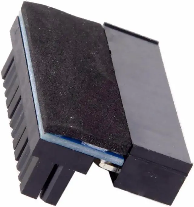 Alt view image 3 of 3 - Aomoproing ATX 24Pin Female to 24pin Male 90 Degree Power Adapter Mainboard Motherboard for Desktops PC Supply