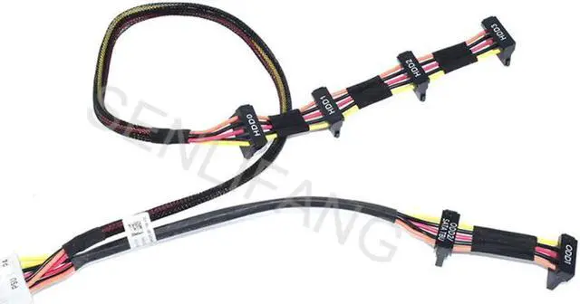 Main image of Aomoproing Unidad óptica y Cable de alimentación HDD W44NJ 0W44NJ 0W44NJ para Dell PowerEdge T320 T420 CN-0W44NJ