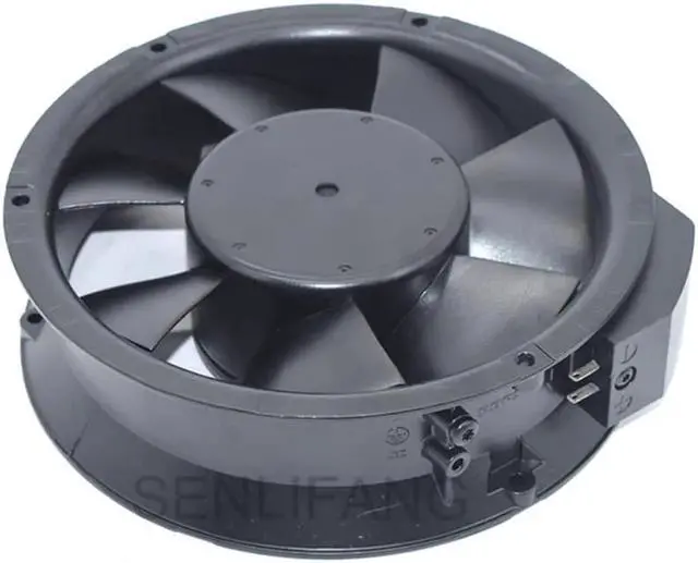 Alt view image 2 of 2 - Aomoproing Ventilador de refrigeración de servidor metálico para COMAIR Rotron PQ24B4 17050 17cm 24V DC 1A