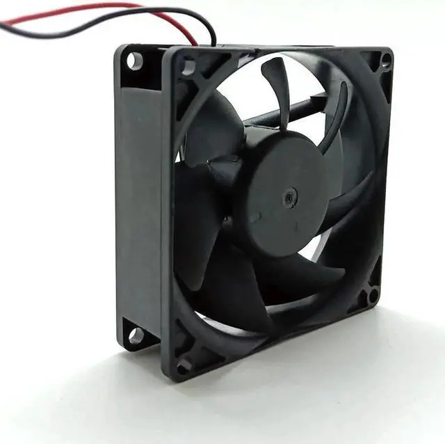 Alt view image 3 of 4 - Aomoproing MF80251V1-1000C-A99 80mm Silent Quiet 12V Cooling Fan ,for Inverter Power Supply Chassis Mute Cooler,80X25mm 1.44W