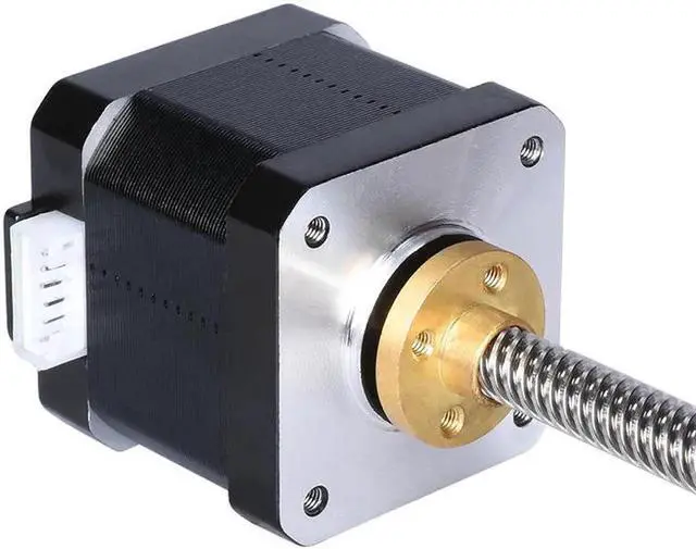 Main image of Aomoproing Funssor 1pcs 1.8/1.9 NEMA17 Linear stepper motor TR8X8 Z axis motion lead screw motor For Trident3D printer parts