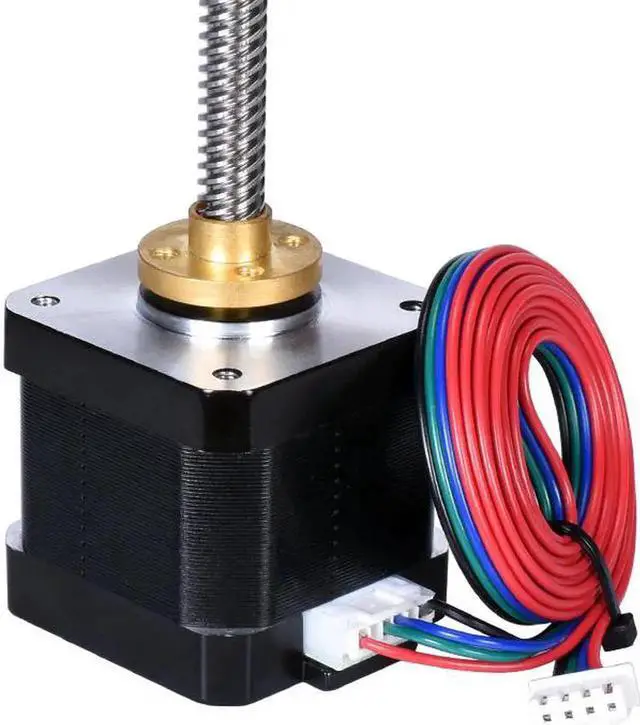 Alt view image 2 of 2 - Aomoproing Funssor 1pcs 1.8/1.9 NEMA17 Linear stepper motor TR8X8 Z axis motion lead screw motor For Trident3D printer parts