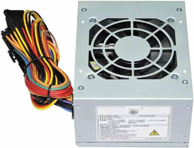 Alt view image 4 of 4 - Aomoproing 250W ATX Power Supply 250W PC PSU SFX Power Supply FSP250-55SFX For Living Room HTPC Cashier Desktop Small Chassis One Machine