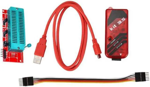 Alt view image 6 of 7 - Aomoproing PICKit 3.5 Programmer + PIC ICD2 PICKIT 3.5 Programming Adapter Universal Programmer Seat