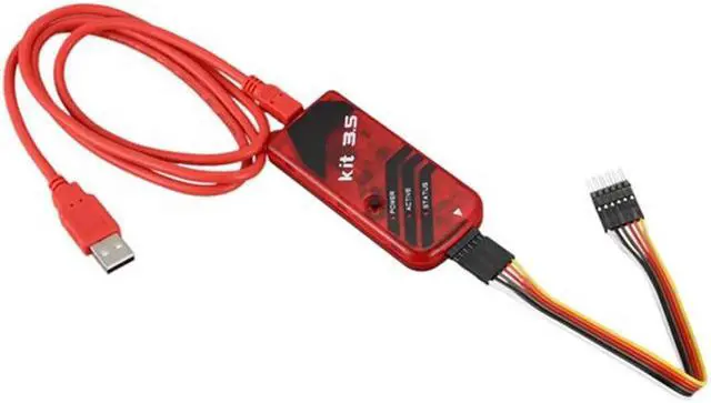 Alt view image 5 of 7 - Aomoproing PICKit 3.5 Programmer + PIC ICD2 PICKIT 3.5 Programming Adapter Universal Programmer Seat