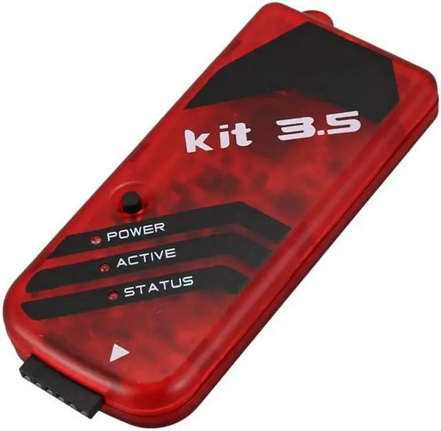 Alt view image 7 of 7 - Aomoproing PICKit 3.5 Programmer + PIC ICD2 PICKIT 3.5 Programming Adapter Universal Programmer Seat