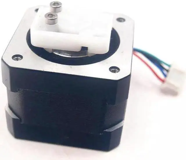 Alt view image 3 of 4 - Aomoproing fussor Extruder gear cover Stepper Motor with driver gear for UP Afinia taier/Afinia 3D printer parts