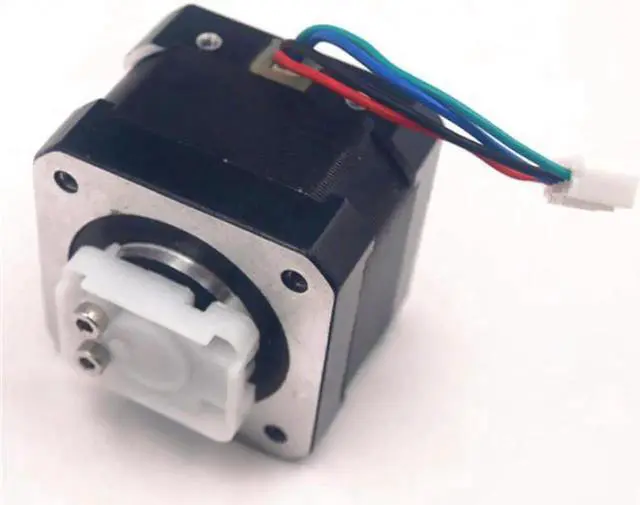 Alt view image 4 of 4 - Aomoproing fussor Extruder gear cover Stepper Motor with driver gear for UP Afinia taier/Afinia 3D printer parts