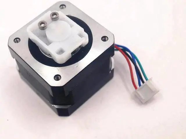 Alt view image 2 of 4 - Aomoproing fussor Extruder gear cover Stepper Motor with driver gear for UP Afinia taier/Afinia 3D printer parts