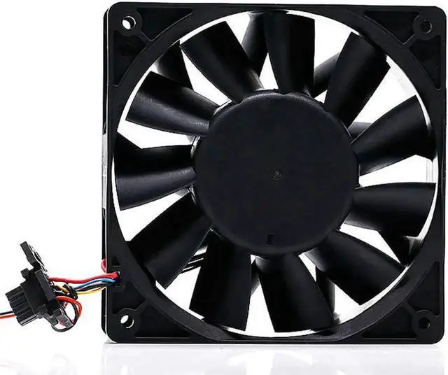 Alt view image 4 of 4 - Aomoproing DC12V 4.8A Cooling Fan PFC1212DE High Speed PWM Brushless Fan Temperature Control Cooler Fan Repair Parts