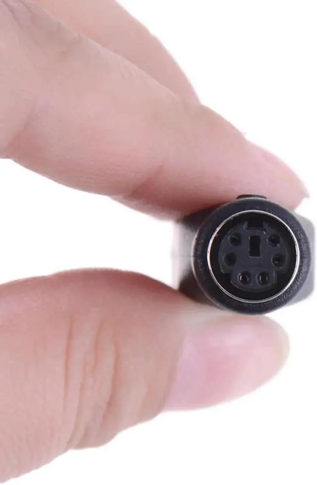 Alt view image 6 of 6 - Aomoproing 2Pcs Mouse PS2 Female To USB Male Port Adapter Converter For PC For Sony Ps2 Keyboard Mouse Mice Accessories 2021 Hot Sale