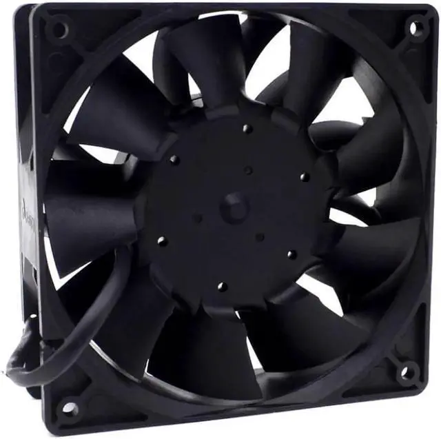Alt view image 3 of 3 - Aomoproing 1pcs TFC1212DE 120mm DC 12V 3.9A 5200RPM 252CFM For Bitcoin Miner Powerful Server Case AXIAL cooling