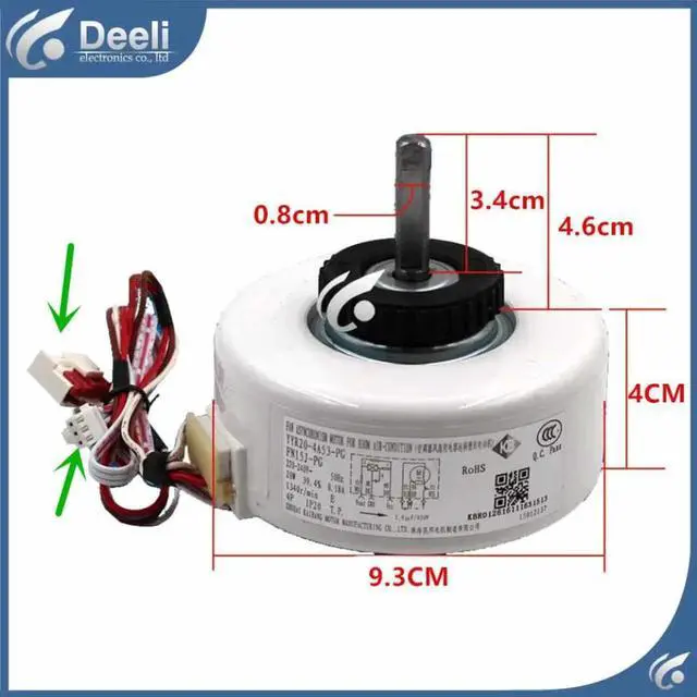 Main image of Aomoproing for Air conditioning motor FN15J-PG YYR20-4A53-PG Indoor fan motor
