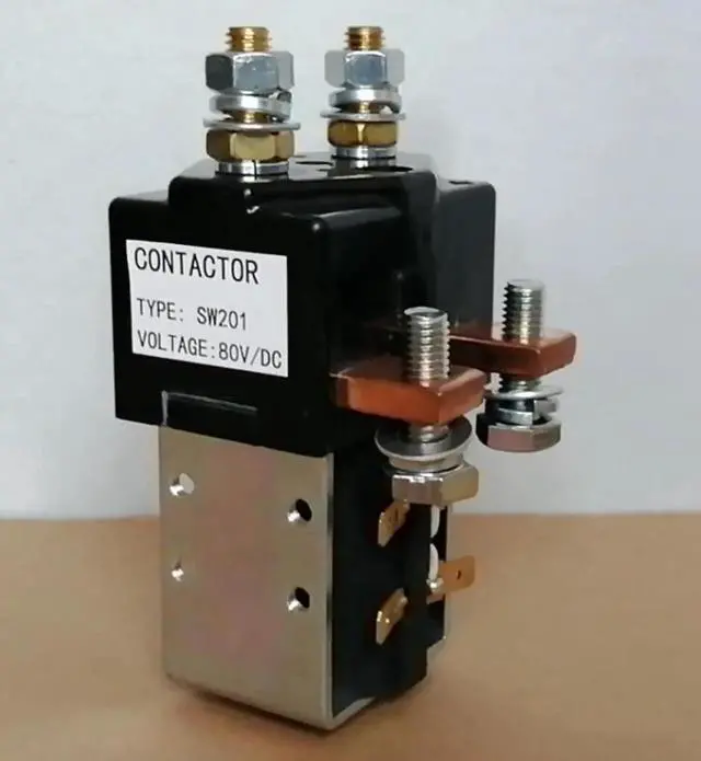 Main image of Aomoproing SP-DT SW201 72V 80V DC Contactor CZWH400A ZJWH400A For Albright SW201 Contactor Type Golf Cart Pallet Truck Forklift Contactor