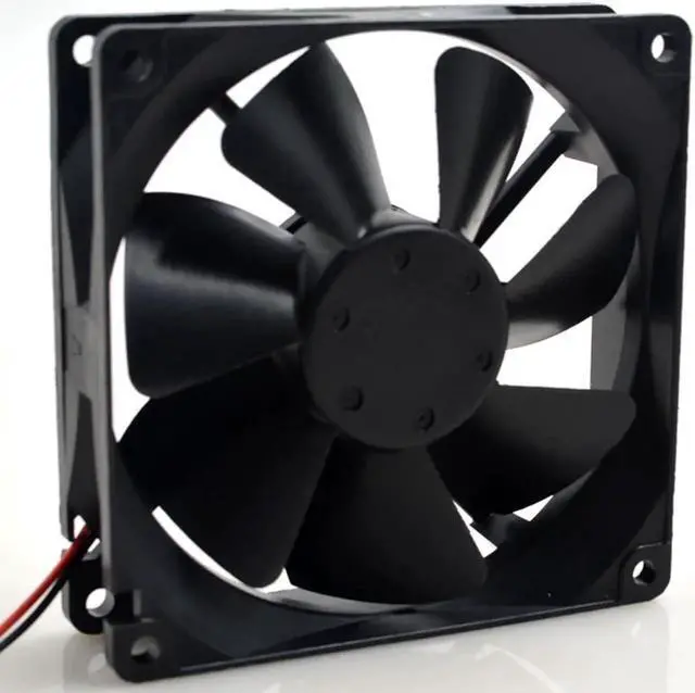 Alt view image 2 of 2 - Aomoproing SZYTF FD249225HB 9025 24V 0.16A 9CM 90mm cooling fan frequency conversion fan