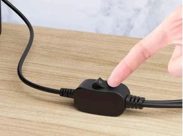 Alt view image 5 of 6 - Aomoproing USB Splitter Cable,Printer Sharing Switch Cable, USB Splitter 2 Male 1 Female for Printer, Scanner, Speaker, Keyboard, Mouse Etc, with Printer Cable (5ft/1.5m)
